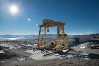 Illustration for article titled World’s Most Powerful Solid Booster Set for Test Firing March 11